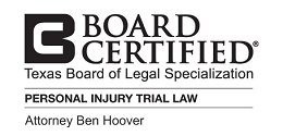 Texas Board of Legal Specialization - Personal Injury badge