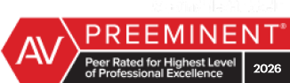 Martindale AV Preeminent badge 2024